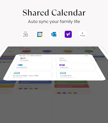 Cozyla Calendar Plus 2: 32" Smart Digital Calendar with Google Play Store