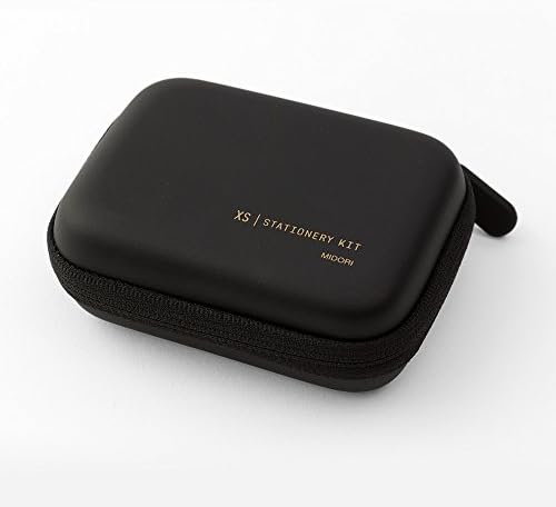 Midori 35318006 XS Stationery Kit - Black