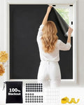 LazBlinds Portable Blackout Shades(57"x157")