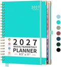 RETTACY 2027 Planner, Weekly and Monthly, Large Size (8.5" x 11")