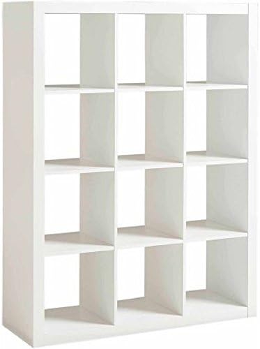 Better Homes and Gardens 12-Cube Organizer (White)