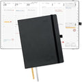 POPRUN 2027 Planner, Large-8.5" x 10.5", Weekly & Monthly Appointment Book