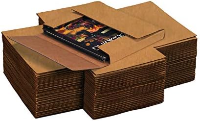 Top Pack Supply Shipping Foldable Boxes Large, 18'L x 18'W x 2'H 50-Pack | Corrugated Cardboard Box for Packing, Moving and Storage 18x18x2 18182