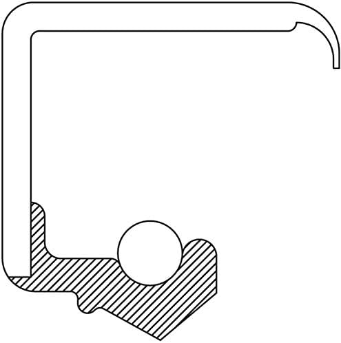 National 9569S Wheel Seal (Pack of 2)