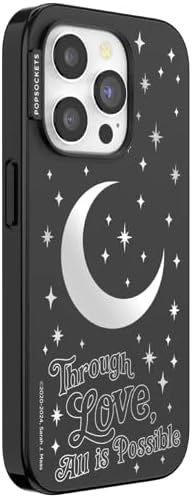 PopSockets iPhone 15 Pro Phone Case with MagSafe- All is Possible | Magnetic, Wireless Charging, Camera & Drop Protection, Acotar, Throne, Glass, Sarah, Bookish