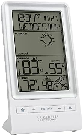 La Crosse Technology 308-1415FCT Wireless Forecast Station, White