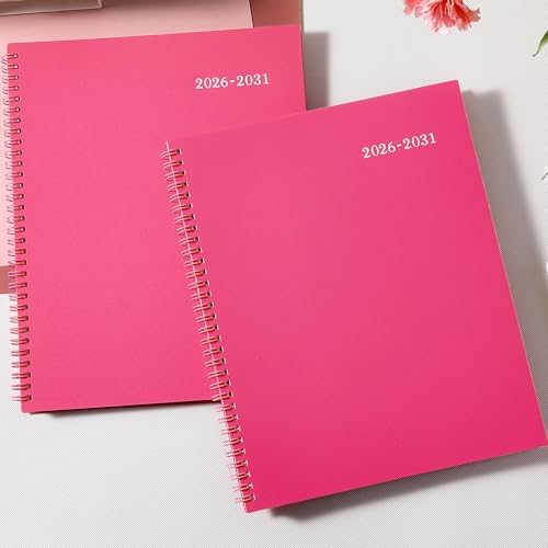 Monthly Planner 2026-2031 - 5 Year Planner, 2026-2031 Monthly Calendar