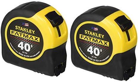 Tape MEASUR FATMAX 40' Pack of 2