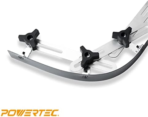 POWERTEC 71800 Flexible Curve Template – Professional Contour Woodworking Tool, 107" and 37"