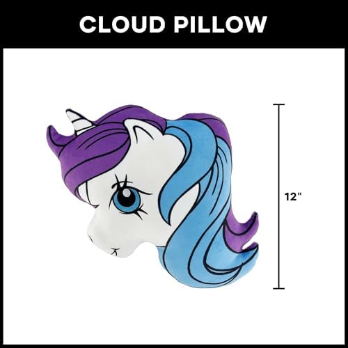 Northwest My Little Pony Pretty Pony Cloud Pillow 12" – Plush Kids Stuffed Toy, Pink Pony Bedroom Decor, Gift for Girls