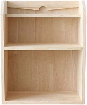 Adjustable Wood Display Shelf Bookcase Office Supplies Desk Organizer Storage Rack | Birthday Gifts - Toy - Home Decor
