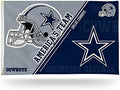 NFL Rico Industries Standard 3' x 5' Banner Flag Single Sided - Indoor or Outdoor - Home Décor
