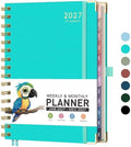RETTACY 2027 Planner, Weekly and Monthly, A5 Size (5.7" x 8.3")
