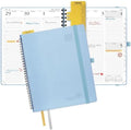 POPRUN Planner 2026-2027 (Large - 8.5'' x 10.5'') Academic Weekly Planner