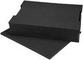 POWERTEC Tool Box Foam Insert, Pluck Foam Tool Organizer for Bosch L-Boxx 2, Customizable Insert for Tool Case to Protect Drill, Impact Driver, Jigsaw, Router Tool, Angle Grinder, Sander (71603V)