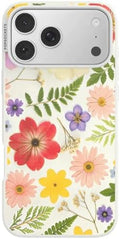 PopSockets iPhone 17 Pro Max Phone Case with MagSafe- Wild Blooms | Magnetic, Wireless Charging, Camera & Drop Protection, Western, Boho, Aesthetic, Flower, Floral