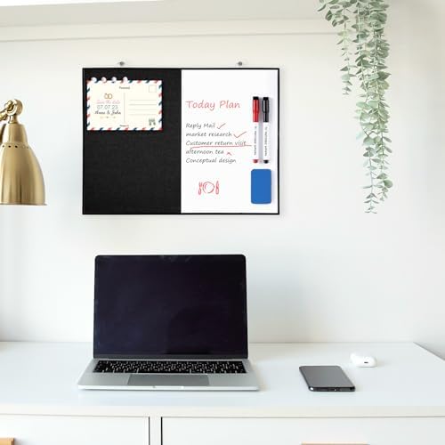 ARCOBIS Dry Erase Linen Board for Wall