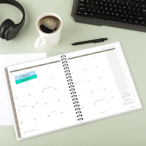 Mead Cambridge 2027 Planner, Weekly & Monthly, 8.5" x 11", Massimo (1853-905-27)