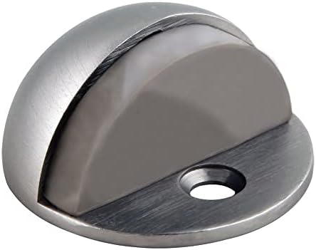 Design House Dome Doorstop, Satin Nickel