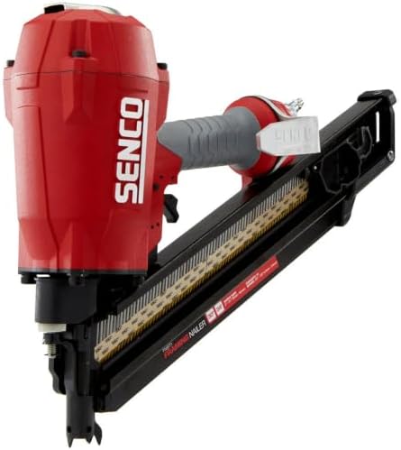 SENCO FN91T1 Pneumatic 3-1/2 in. Paper Tape Framing Nailer (FN91T1)