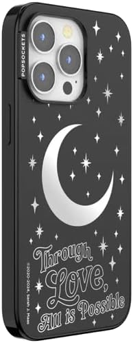 PopSockets iPhone 13 Pro Phone Case with MagSafe- All is Possible | Magnetic, Wireless Charging, Camera & Drop Protection, Acotar, Throne, Glass, Sarah, Bookish