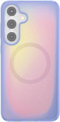 PopSockets Samsung Galaxy S25+ Phone Case MagSafe- Aura | Compatible with MagSafe PopSockets, Drop Protection, Purple, Aura, Electronic Accessories, For iPad/Kindle/iPhone/Android