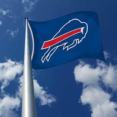 NFL Rico Industries Standard 3' x 5' Banner Flag Single Sided - Indoor or Outdoor - Home Décor