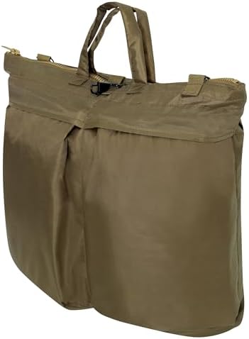 Rothco Flyers Helmet Shoulder Bag - Perfect for Helmet, Attachments & Gear Storage