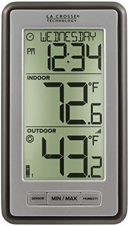 La Crosse Technology Wireless Digital Thermometer and Forecast Station Bundle