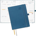 POPRUN Planner 2026-2027, 6.5" x 8.5", Academic Daily Weekly and Monthly