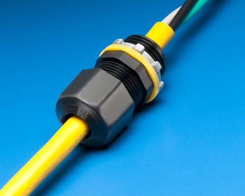 Arlington LPCG50-10 1/2-Inch Strain Relief Electrical Cord Connector, 10-Pack