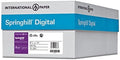 Springhill 8.5” x 11” Blue Colored Cardstock Paper, 67lb Vellum Bristol, 147gsm, 2000 Sheets (8 Reams) – Premium Lightweight Cardstock, Vellum Printer Paper with Textured Finish – 026000C