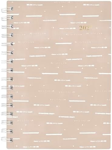 Mead Cambridge 2027 Planner, Weekly & Monthly, 5.5" x 8.5", Desert Grain (1845-200-27)