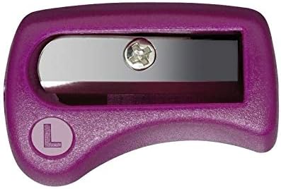 STABILO - EASYergo 3.15 - Ergonomic Mechanical Pencil - Left-Handed - Pack of 1 - Pink/Lilac with Sharpener