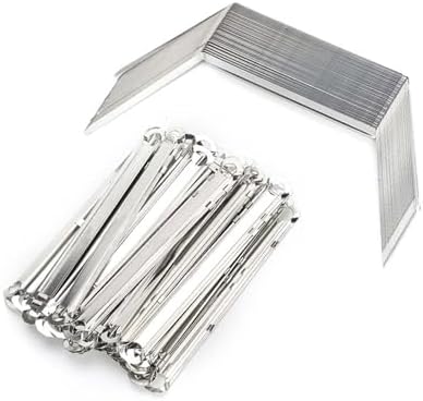 Rengue Paper Binding Fastener 50PCS File Fasteners, Metal Prong Binders for Document Paper Organization School Office Office Supplies