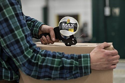 DUC284984 - MAX Packaging Tape with Pistol Grip Dispenser