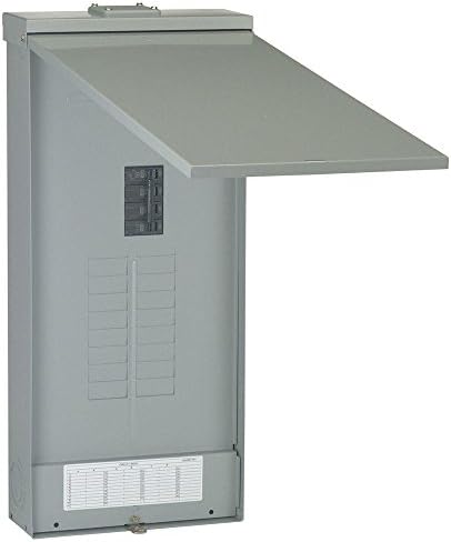 ABB TM1615RCUP Outdoor Load Center • 150A Main Breaker Panel • 1P3W 120/240 VAC 65 KAIC • Factory Installed Main • Copper Bus Bar • UL Listed and ANSI Certified