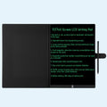 11.5in Erasable Writing Tablet for Drafting, Taking Notes and Leaving Message, Superfine Line Design Precise Sketching Writing Board Drawing Pad with a Pencil,Packed with a Leather Case Protective