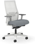 HON Ignition 2.0 ReActiv Ergonomic Office Chair, Lumbar Support, White