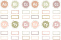 Teacher Created Resources Terrazzo Tones Word Wall Bulletin Board (TCR7205) (Pack of 2)