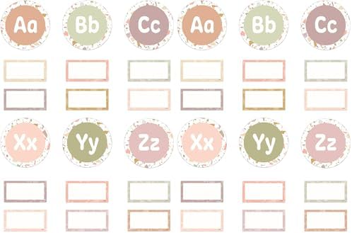 Teacher Created Resources Terrazzo Tones Word Wall Bulletin Board (TCR7205) (Pack of 2)