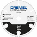Dremel US500-01 Ultra-Saw 4-Inch Carbide Wood Cutting Wheel, White
