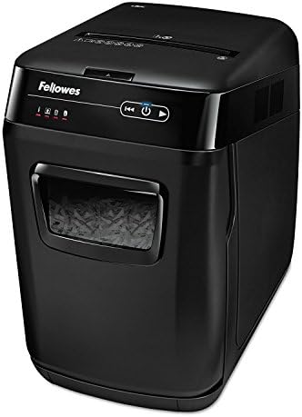 Fellowes AutoMax 150C Cross-Cut 150-Sheet Commercial Paper Shredder with Auto Feed (4694001)
