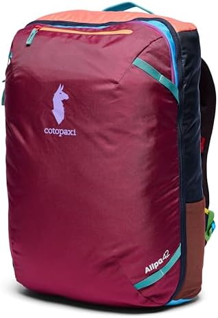 Cotopaxi Allpa 42L Travel Pack Del Dia, Random Color, One Of A Kind, No Bags Are The Same