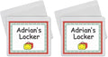 C-Line-70443 Self-Adhesive Labeling Pockets, Pack of 50, 3-1/2 x 2-3/4 in
