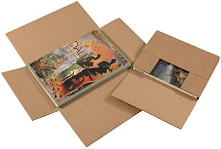 Top Pack Supply Shipping Foldable Boxes Large, 18'L x 18'W x 2'H 50-Pack | Corrugated Cardboard Box for Packing, Moving and Storage 18x18x2 18182