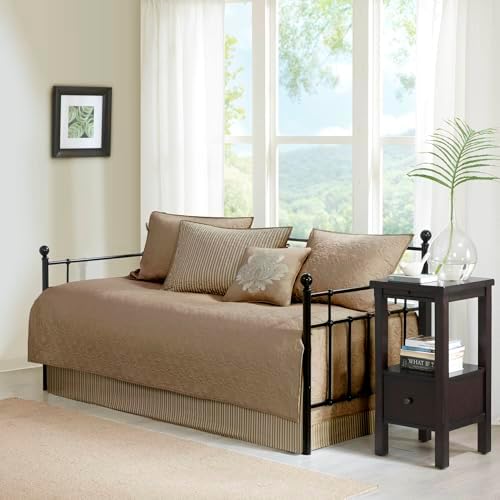 Madison Park Classic Cottage Cotton Daybed Cover Set, 6PC, 39"x75"