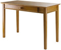 Winsome Wood Studio Home Office, Honey