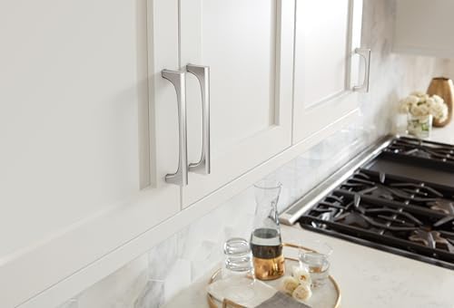 Amerock 6-5/16" Merced Polished Nickel Drawer Pull