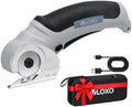 VLOXO Cordless Electric Scissors 4.2V Cardboard Cutter with Safety Lock